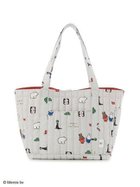 【ジェラート ピケ/gelato pique】の【Dick Bruna】キルティング総柄ママバッグ 人気、トレンドファッション・服の通販 founy(ファニー) ファッション Fashion レディースファッション Fashion for Women バッグ Bags キルティング Quilted, Quilting 抗菌 Antibacterial, Bacteria-Resistant スマート Smart, Elegant 手帳 Planner, Notebook プリント Print, Printed Pattern ポケット Pocket, Pocket Detail thumbnail GRY[006]|ID: prp329100004610921 ipo3291000000033651044