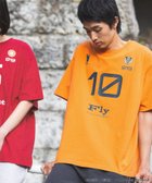【ジーナシス/JEANASiS】のハイキュー!! ナンバリングTEE SS 人気、トレンドファッション・服の通販 founy(ファニー) ファッション Fashion レディースファッション Fashion for Women ショート Short, Short Length チャーム Charm, Pendant トレンド Trend, Trending Now 人気 Popular, Best Seller 別注 Limited Edition, Custom Order モチーフ Motif, Design Theme ルーズ Loose, Oversized thumbnail オレンジ|ID: prp329100004610929 ipo3291000000032993439