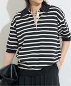 【ジャーナルスタンダード/JOURNAL STANDARD】の【 FUNCTION】 【接触冷感・UVカット】ポロシャツ 人気、トレンドファッション・服の通販 founy(ファニー) ファッション Fashion レディースファッション Fashion for Women トップス・カットソー Cut & Sew Tops シャツ・ブラウス・オフィスカジュアル Elegant Blouses & Button-Ups ポロシャツ・きれいめカジュアル Smart-Casual Polo Tops 2025年 2025 2025-2026秋冬・A/W Autumn/Winter 2025–26 AW25–26 おすすめ Recommended / Our Picks ボーダー Border, Stripe ポロシャツ Polo Shirt, Collared Tee 夏 Summer 秋 Autumn thumbnail ブラック|ID: prp329100004610942 ipo3291000000033072791