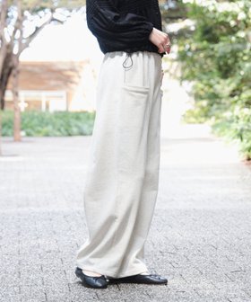 【ビームス ハート/BEAMS HEART】の【秋まで使える】【洗濯機洗い可】コクーン イージー スウェットパンツ 25SS ウエストゴム ワイドパンツ イージーパンツ 人気、トレンドファッション・服の通販 founy(ファニー) ファッション Fashion レディースファッション Fashion for Women パンツ Pants & Trousers 秋 Autumn コクーン Cocoon, Cocoon Silhouette コンパクト Compact, Small Size サロペット Overalls, Salopette シェイプ Shape, Slim Fit ジャケット Jacket, Outerwear スウェット / スエット Sweatshirt, Sweatwear 人気 Popular, Best Seller バランス Balance, Style Balance フレンチ French, French Style ペプラム Peplum, Flared Hem リラックス Relax, Relaxed Fit ロング Long, Long-Length ワイド Wide, Wide Fit おすすめ Recommended / Our Picks エレガント 上品 Elegant 2025年 2025 2025春夏・S/S Spring/Summer 2025 SS25 |ID:prp329100004610951