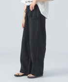 【ビームス ハート/BEAMS HEART】の【秋まで使える】【洗濯機洗い可】コクーン イージー スウェットパンツ 25SS ウエストゴム ワイドパンツ イージーパンツ 人気、トレンドファッション・服の通販 founy(ファニー) ファッション Fashion レディースファッション Fashion for Women パンツ Pants & Trousers 秋 Autumn コクーン Cocoon, Cocoon Silhouette コンパクト Compact, Small Size サロペット Overalls, Salopette シェイプ Shape, Slim Fit ジャケット Jacket, Outerwear スウェット / スエット Sweatshirt, Sweatwear 人気 Popular, Best Seller バランス Balance, Style Balance フレンチ French, French Style ペプラム Peplum, Flared Hem リラックス Relax, Relaxed Fit ロング Long, Long-Length ワイド Wide, Wide Fit おすすめ Recommended / Our Picks エレガント 上品 Elegant 2025年 2025 2025春夏・S/S Spring/Summer 2025 SS25 thumbnail BLACK|ID: prp329100004610951 ipo3291000000033501294