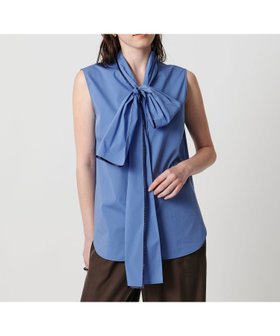 【ユナイテッドアローズ/UNITED ARROWS】のパイピング リボン ブラウス 人気、トレンドファッション・服の通販 founy(ファニー) ファッション Fashion レディースファッション Fashion for Women トップス・カットソー Cut & Sew Tops シャツ・ブラウス・オフィスカジュアル Elegant Blouses & Button-Ups おすすめ Recommended / Our Picks シルク Silk, 100% Silk ストレート Straight, Straight Cut ノースリーブ Sleeveless, No-Sleeve バランス Balance, Style Balance パイピング Piping, Trim Design リボン Ribbon, Bow |ID:prp329100004610986
