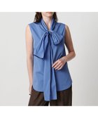 【ユナイテッドアローズ/UNITED ARROWS】のパイピング リボン ブラウス COBALT|ID:prp329100004610986