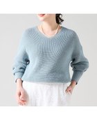 【ティアラ/Tiara】の片畦Vネックニット 人気、トレンドファッション・服の通販 founy(ファニー) ファッション Fashion レディースファッション Fashion for Women トップス・カットソー Cut & Sew Tops ニット Knit Tops & Sweaters Vネックトップス V-Neck Tops / V-Cut Neckline Shirts 春 Spring 畦 Ribbed Knit thumbnail ミント|ID: prp329100004610999 ipo3291000000033199696