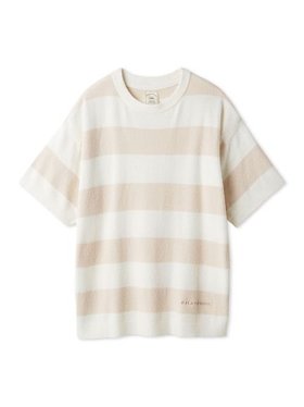 【ジェラート ピケ/gelato pique】のスムーズィーlite2ボーダープルオーバー 人気、トレンドファッション・服の通販 founy(ファニー) ファッション Fashion レディースファッション Fashion for Women トップス・カットソー Cut & Sew Tops カジュアルプルオーバー・ニットトップス Pullovers & Knit Tops / Casual Pullovers おすすめ Recommended / Our Picks なめらか Smooth, Silky Texture ショート Short, Short Length ボーダー Border, Stripe 半袖 Short Sleeve, Half Sleeve 定番 Standard, Basic Item 軽量 Lightweight, Ultra Light |ID:prp329100004611018