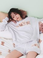 【ジェラート ピケ/gelato pique】の【限定カラーあり】トイプードル裏毛ショートパンツ GRY[006]|ID: prp329100004611021 ipo3291000000033599077
