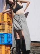 【スタイリング/styling】の【S/S(エスバイエス)】 ウォッシャブル・撥水 ラップスカート LGRY[005]|ID: prp329100004611039 ipo3291000000033251531