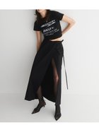 【スタイリング/styling】の【S/S(エスバイエス)】 ウォッシャブル・撥水 ラップスカート BLK[009]|ID: prp329100004611039 ipo3291000000033251532