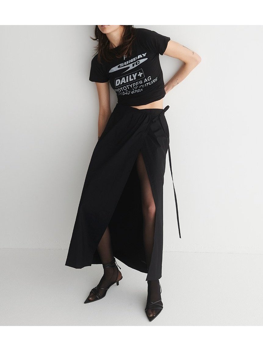 【スタイリング/styling】の【S/S(エスバイエス)】 ウォッシャブル・撥水 ラップスカート インテリア・キッズ・メンズ・レディースファッション・服の通販 founy(ファニー) 　ファッション　Fashion　レディースファッション　Fashion for Women　スカート　Skirts　おすすめ　Recommended / Our Picks　コレクション　Collection, Seasonal Line　シンプル　Simple, Minimal　スマート　Smart, Elegant　ラップ　Wrap, Wrap Design　ロング　Long, Long-Length　夏　Summer　S/S・春夏　SS, Spring/Summer, Warm Season　水着　Swimsuit, Swimwear　BLK[009]|ID: prp329100004611039 ipo3291000000033251532
