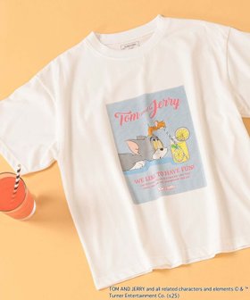 【グローバルワーク/GLOBAL WORK / KIDS】のヘビロッTEE/TOM and JERRY/キッズ/576597 人気、トレンドファッション・服の通販 founy(ファニー) ファッション Fashion キッズファッション Fashion for Kids おすすめ Recommended / Our Picks コラボ Collaboration, Collab |ID:prp329100004611083
