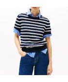 【トミーヒルフィガー/TOMMY HILFIGER】のケーブルショートスリーブクルーネックセーター 人気、トレンドファッション・服の通販 founy(ファニー) ファッション Fashion レディースファッション Fashion for Women アメリカン American Style クラシック Classic, Timeless Style ゴルフ Golf デニム Denim, Jeans Material フィット Fit, Slim Fit ベーシック Basic, Essential ミドル Middle Length, Mid Height モダン Modern, Contemporary レギュラー Regular, Standard Fit ワンポイント One Point, Statement Accent 人気 Popular, Best Seller thumbnail ネイビー0A5|ID: prp329100004611119 ipo3291000000032996025