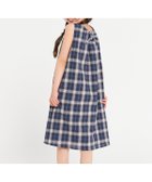【コムサイズム/COMME CA ISM / KIDS】のくしゅっとチェック 2wayワンピース ネイビー系|ID: prp329100004611130 ipo3291000000033507496
