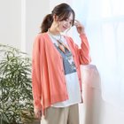 【ピサーノ/PISANO】の【手洗いOK】Vネック・BOXシルエットカーディガン オレンジ|ID: prp329100004611131 ipo3291000000032996270