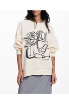 【デシグアル/Desigual】のPATCH スウェットロングスリーブ ホワイト/1001|ID: prp329100004611167 ipo3291000000033605839