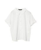 【マーコート/MARcourt】のmizuiro ind ロールアップスリーブシャツ オフホワイト|ID: prp329100004611175 ipo3291000000032996962
