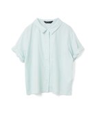 【マーコート/MARcourt】のmizuiro ind ロールアップスリーブシャツ ライトサックス|ID: prp329100004611175 ipo3291000000032996964