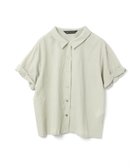 【マーコート/MARcourt】のmizuiro ind ロールアップスリーブシャツ ライトグレー|ID: prp329100004611175 ipo3291000000032996970
