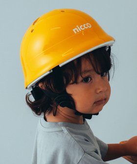 【こども ビームス/コドモ ビームス / KIDS】のnicco / 別注 ベビー ヘルメット (1~2才) 人気、トレンドファッション・服の通販 founy(ファニー) ファッション Fashion キッズファッション Fashion for Kids クッション Cushion, Throw Pillow コンパクト Compact, Small Size ベビー Baby, Babywear ライナー Liner, Inner Layer 別注 Limited Edition, Custom Order |ID:prp329100004611195