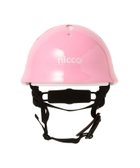 【こども ビームス/コドモ ビームス / KIDS】のnicco / 別注 ベビー ヘルメット (1~2才) 人気、トレンドファッション・服の通販 founy(ファニー) ファッション Fashion キッズファッション Fashion for Kids クッション Cushion, Throw Pillow コンパクト Compact, Small Size ベビー Baby, Babywear ライナー Liner, Inner Layer 別注 Limited Edition, Custom Order thumbnail BABY PINK|ID: prp329100004611195 ipo3291000000033469771
