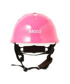 【こども ビームス/コドモ ビームス / KIDS】のnicco / 別注 ベビー ヘルメット (1~2才) 人気、トレンドファッション・服の通販 founy(ファニー) ファッション Fashion キッズファッション Fashion for Kids クッション Cushion, Throw Pillow コンパクト Compact, Small Size ベビー Baby, Babywear ライナー Liner, Inner Layer 別注 Limited Edition, Custom Order thumbnail PINK|ID: prp329100004611195 ipo3291000000033469773