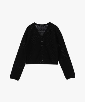 【アニエスベー ファム/agnes b. FEMME】のデイジーストライプニットカーディガン 人気、トレンドファッション・服の通販 founy(ファニー) ファッション Fashion レディースファッション Fashion for Women トップス・カットソー Cut & Sew Tops ニット Knit Tops & Sweaters カーディガン・羽織り Layered Style Cardigans カーディガン Cardigan, Knitwear スリーブ Sleeve, Long Sleeve / Short Sleeve ノースリーブ Sleeveless, No-Sleeve ボーダー Border, Stripe レース Lace, Lace Fabric 春 Spring |ID:prp329100004611206