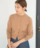 【イエナ/IENA】のPARIGI クルーネックカーディガン ベージュ|ID: prp329100004611212 ipo3291000000032997592