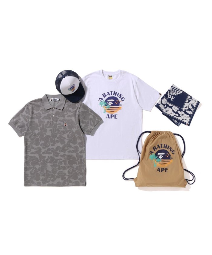 【その他のブランド/Other】のSUMMER BAG インテリア・キッズ・メンズ・レディースファッション・服の通販 founy(ファニー) https://founy.com/ ファッション Fashion メンズファッション Fashion for Men バッグ Bags キャップ Cap, Baseball Cap グラフィック Graphic, Graphic Design ショート Short, Short Length スリーブ Sleeve, Long Sleeve / Short Sleeve バンダナ Bandana, Head Scarf ポロシャツ Polo Shirt, Collared Tee メッシュ Mesh, Net Fabric モチーフ Motif, Design Theme 夏 Summer 鹿の子 Piqué, Kanoko Fabric |ID: prp329100004611213 ipo3291000000033189044