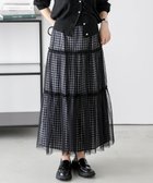 【その他のブランド/Other】の2way ティアードチュールスカート チェック|ID: prp329100004611218 ipo3291000000032997646