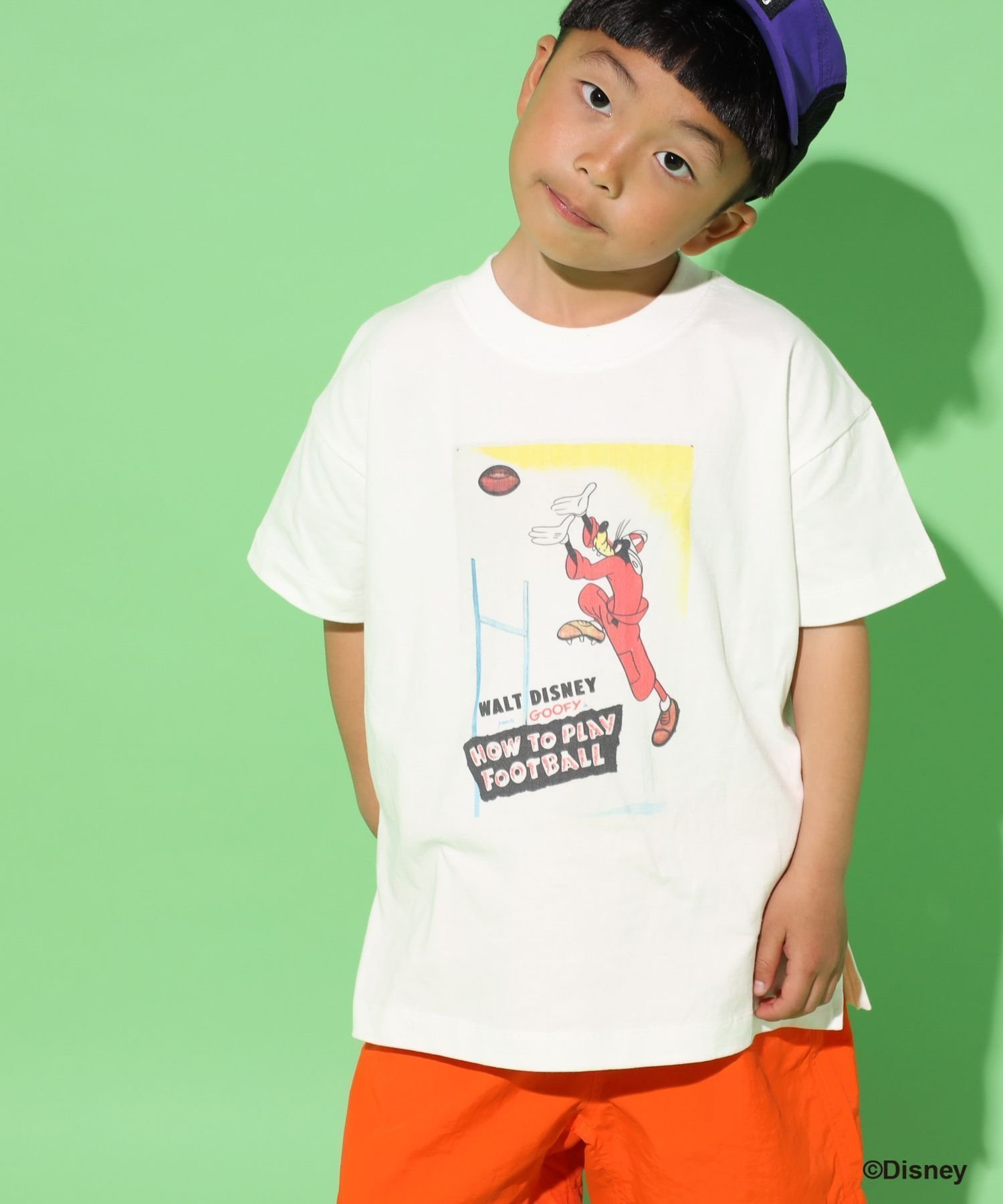 【ローリーズファーム/LOWRYS FARM / KIDS】のDISNEY/アートBIGT インテリア・キッズ・メンズ・レディースファッション・服の通販 founy(ファニー) 　ファッション　Fashion　キッズファッション　Fashion for Kids　プリント　Print, Printed Pattern　ボトム　Bottoms, Lower Wear　定番　Standard, Basic Item　オフグーフィー|ID: prp329100004611248 ipo3291000000032997873