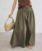 【イエナ/IENA】のタフタイージーボリュームスカート 人気、トレンドファッション・服の通販 founy(ファニー) ファッション Fashion レディースファッション Fashion for Women スカート Skirts 2025年 2025 2025-2026秋冬・A/W Autumn/Winter 2025–26 AW25–26 サマー Summer, Summer Style シンプル Simple, Minimal タフタ Taffeta, Structured Fabric thumbnail カーキ|ID: prp329100004611270 ipo3291000000032998028