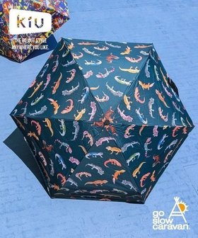【ゴースローキャラバン/go slow caravan】の【GSC別注】KiU/キウ KIU×GSC COMPACT UMBRELLA 人気、トレンドファッション・服の通販 founy(ファニー) ファッション Fashion レディースファッション Fashion for Women アウトドア Outdoor Clothing クール Cool, Chic コンパクト Compact, Small Size コーティング Coating, Coated Finish 傘 Umbrella, Parasol スクエア Square, Square Shape スペシャル Special, Limited Edition プリント Print, Printed Pattern ポケット Pocket, Pocket Detail 別注 Limited Edition, Custom Order 日傘 Parasol, UV Umbrella 夏 Summer |ID:prp329100004611339