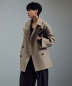 【サロン アダム エ ロペ/SALON adam et rope'】の【WEB限定】MANTECOウールPコート ベージュ系(28)|ID: prp329100004611341 ipo3291000000032998517