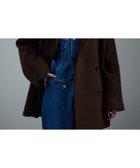 【サロン アダム エ ロペ/SALON adam et rope'】の【WEB限定】MANTECOウールPコート ブラウン(22)|ID: prp329100004611341 ipo3291000000032998518