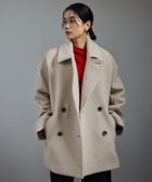 【サロン アダム エ ロペ/SALON adam et rope'】の【WEB限定】MANTECOウールPコート オフホワイト(15)|ID: prp329100004611341 ipo3291000000033113009