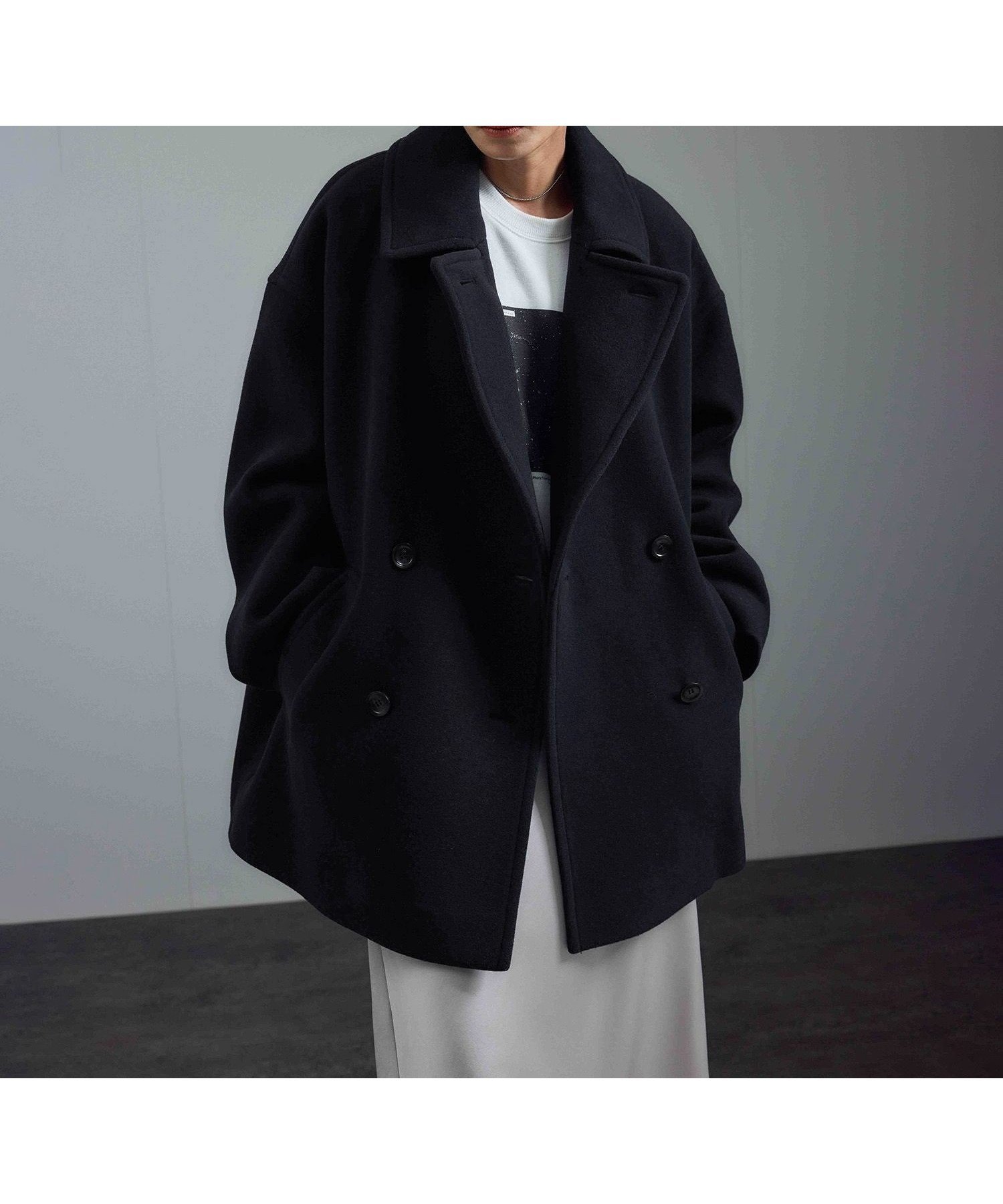 【サロン アダム エ ロペ/SALON adam et rope'】の追加 【WEB限定】MANTECOウールPコート インテリア・キッズ・メンズ・レディースファッション・服の通販 founy(ファニー) ファッション Fashion レディースファッション Fashion for Women アウター Coat / Outerwear Collection コート・ロングコート・ピーコート Long Coats, Peacoats & More Pコート Pea Coats クラシック Classic, Timeless Style コクーン Cocoon, Cocoon Silhouette ショート Short, Short Length シンプル Simple, Minimal タイトスカート Pencil Skirt, Tight Skirt ダウン Down, Puffer デニム Denim, Jeans Material バランス Balance, Style Balance フォルム Silhouette, Form ポケット Pocket, Pocket Detail リラックス Relax, Relaxed Fit ワイド Wide, Wide Fit A/W・秋冬 Autumn/Winter おすすめ Recommended / Our Picks エレガント 上品 Elegant ブラック(01)|ID: prp329100004611341 ipo3291000000034361231