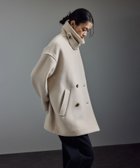 【サロン アダム エ ロペ/SALON adam et rope'】の追加 【WEB限定】MANTECOウールPコート 人気、トレンドファッション・服の通販 founy(ファニー) ファッション Fashion レディースファッション Fashion for Women アウター Coat / Outerwear Collection コート・ロングコート・ピーコート Long Coats, Peacoats & More Pコート Pea Coats クラシック Classic, Timeless Style コクーン Cocoon, Cocoon Silhouette ショート Short, Short Length シンプル Simple, Minimal タイトスカート Pencil Skirt, Tight Skirt ダウン Down, Puffer デニム Denim, Jeans Material バランス Balance, Style Balance フォルム Silhouette, Form ポケット Pocket, Pocket Detail リラックス Relax, Relaxed Fit ワイド Wide, Wide Fit A/W・秋冬 Autumn/Winter おすすめ Recommended / Our Picks エレガント 上品 Elegant thumbnail オフホワイト(15)|ID: prp329100004611341 ipo3291000000034361233