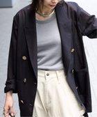 【ジャーナルスタンダード/JOURNAL STANDARD】のシアーTWブレザー ネイビー|ID: prp329100004611347 ipo3291000000033166736