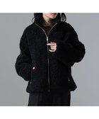 【デミルクス ビームス/Demi-Luxe BEAMS】の【期間限定+10%ポイントバック】【WEB限定/スタンドカラー/ゆったり】TATRAS / LUELA ボア ブルゾン 25AW 冬アウター 上品 きれいめ 人気、トレンドファッション・服の通販 founy(ファニー) ファッション Fashion レディースファッション Fashion for Women アウター Coat / Outerwear Collection ブルゾンジャケット・スポーティアウター Blouson Jackets シンプル Simple, Minimal スタンド Stand Collar, Upright Stand バランス Balance, Style Balance ブルゾン Blouson, Bomber Jacket メタル Metal, Metal Parts ラグジュアリー Luxury, Elegant リュクス Luxury, Elegant, High-End, Chic ロング Long, Long-Length ワイド Wide, Wide Fit 冬 Winter / This Winter エレガント 上品 Elegant 2025年 2025 2025-2026秋冬・A/W Autumn/Winter 2025–26 AW25–26 thumbnail BLACK|ID: prp329100004611361 ipo3291000000033575384
