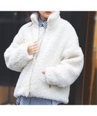 【デミルクス ビームス/Demi-Luxe BEAMS】の【スタンドカラー/ゆったり】TATRAS / LUELA ボア ブルゾン 25AW 冬アウター 上品 きれいめ 人気、トレンドファッション・服の通販 founy(ファニー) ファッション Fashion レディースファッション Fashion for Women アウター Coat / Outerwear Collection ブルゾンジャケット・スポーティアウター Blouson Jackets イタリア Italy コレクション Collection, Seasonal Line シンプル Simple, Minimal ジャケット Jacket, Outerwear スタンド Stand Collar, Upright Stand ダウン Down, Puffer バランス Balance, Style Balance ブルゾン Blouson, Bomber Jacket 別注 Limited Edition, Custom Order ミラノ Milano Style, Italian-Inspired メタル Metal, Metal Parts ラグジュアリー Luxury, Elegant リュクス Luxury, Elegant, High-End, Chic ロング Long, Long-Length ワイド Wide, Wide Fit 冬 Winter / This Winter エレガント 上品 Elegant 2025年 2025 2025-2026秋冬・A/W Autumn/Winter 2025–26 AW25–26 thumbnail IVORY|ID: prp329100004611361 ipo3291000000034327838