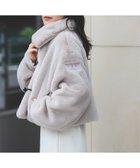 【デミルクス ビームス/Demi-Luxe BEAMS】の【WEB限定/ふわふわ/ゆったり】TATRAS / PARTANNA フリース ブルゾン ブルゾン 25AW タトラス 冬アウター LIGHT.GREY|ID:prp329100004611364