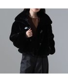【デミルクス ビームス/Demi-Luxe BEAMS】の【WEB限定/ふわふわ/ゆったり】TATRAS / PARTANNA フリース ブルゾン ブルゾン 25AW タトラス 冬アウター BLACK|ID:prp329100004611364