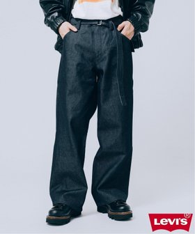 【エディフィス/EDIFICE / MEN】のLevi s(リーバイス) 別注 TWISTED BELTED デニムパンツ (L30) 人気、トレンドファッション・服の通販 founy(ファニー) ファッション Fashion メンズファッション Fashion for Men ボトムス Bottoms デニムパンツ・ジーンズ Denim Pants シンプル Simple, Minimal デニム Denim, Jeans Material 定番 Standard, Basic Item パターン Pattern, Design Print フォルム Silhouette, Form 別注 Limited Edition, Custom Order ワイド Wide, Wide Fit エレガント 上品 Elegant 2025年 2025 2025-2026秋冬・A/W Autumn/Winter 2025–26 AW25–26 |ID:prp329100004611365