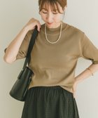 【アイテムズアーバンリサーチ/ITEMS URBAN RESEARCH】のソウバリハンソデニット 人気、トレンドファッション・服の通販 founy(ファニー) ファッション Fashion レディースファッション Fashion for Women トップス・カットソー Cut & Sew Tops ニット Knit Tops & Sweaters 2025年 2025 2025春夏・S/S Spring/Summer 2025 SS25 シンプル Simple, Minimal エレガント 上品 Elegant 半袖 Short Sleeve, Half Sleeve 夏 Summer S/S・春夏 SS, Spring/Summer, Warm Season 無地 Plain, Solid Color thumbnail K.BEG|ID: prp329100004611375 ipo3291000000033178991