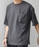 【シップス/SHIPS / MEN】のSHIPS any 接触冷感 COOL TOUCH スムース リラックス ポケット Tシャツ 人気、トレンドファッション・服の通販 founy(ファニー) ファッション Fashion メンズファッション Fashion for Men おすすめ Recommended / Our Picks シンプル Simple, Minimal ポケット Pocket, Pocket Detail リラックス Relax, Relaxed Fit 夏 Summer thumbnail ダークグレー|ID: prp329100004611376 ipo3291000000032998875