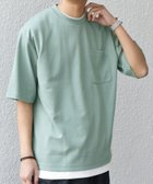 【シップス/SHIPS / MEN】のSHIPS any 接触冷感 COOL TOUCH スムース リラックス ポケット Tシャツ 人気、トレンドファッション・服の通販 founy(ファニー) ファッション Fashion メンズファッション Fashion for Men おすすめ Recommended / Our Picks シンプル Simple, Minimal ポケット Pocket, Pocket Detail リラックス Relax, Relaxed Fit 夏 Summer thumbnail グリーン|ID: prp329100004611376 ipo3291000000032998879