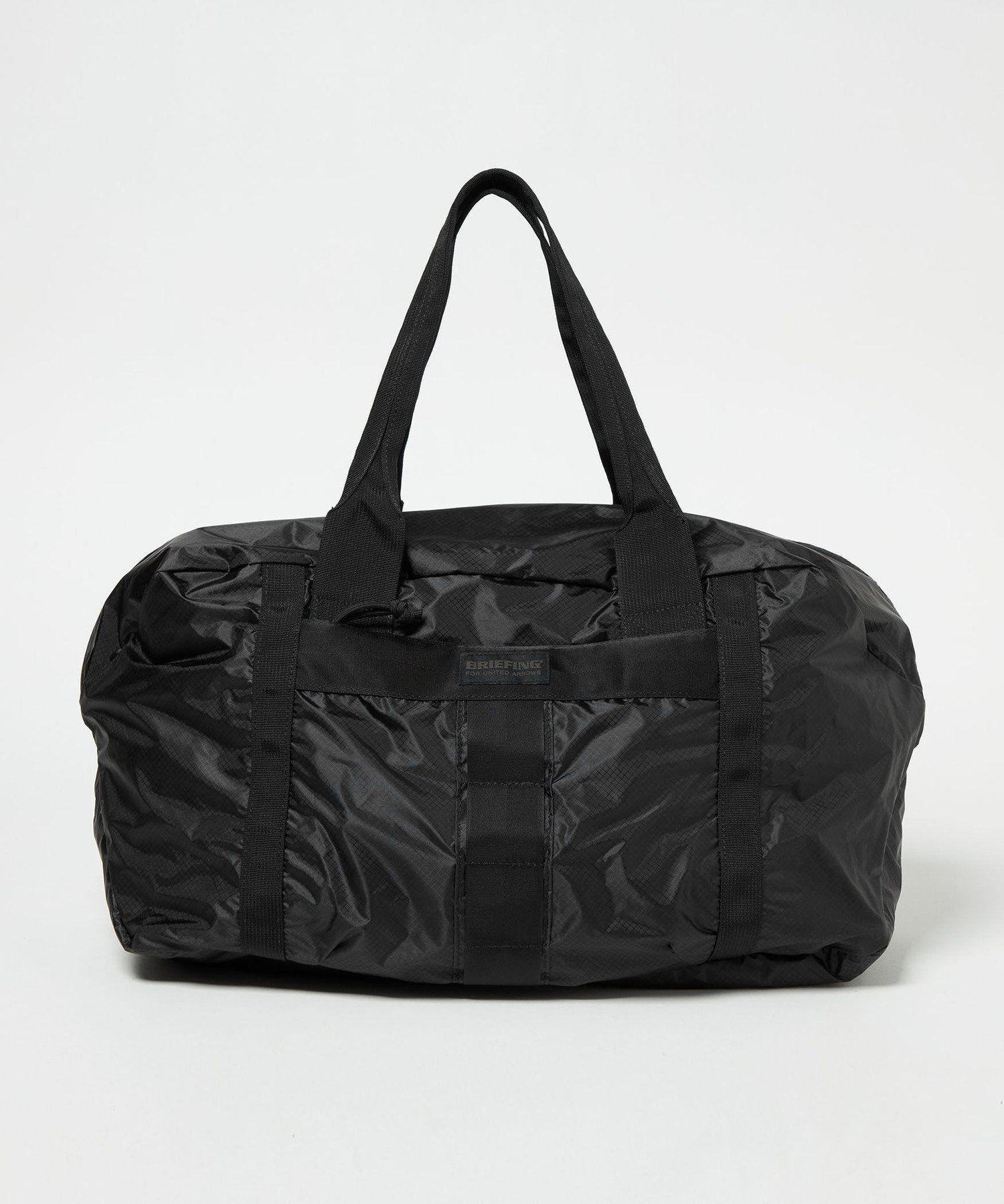 【ユナイテッドアローズ/UNITED ARROWS / MEN】の【別注】 BRIEFING SOLID LIGHT BOSTON/ボストンバッグ インテリア・キッズ・メンズ・レディースファッション・服の通販 founy(ファニー) 　ファッション　Fashion　メンズファッション　Fashion for Men　バッグ　Bags　ボストンバッグ / 旅行&通勤にも便利　Boston Bags　コレクション　Collection, Seasonal Line　軽量　Lightweight, Ultra Light　シンプル　Simple, Minimal　スポーツ　Sports, Activewear　パターン　Pattern, Design Print　フィット　Fit, Slim Fit　ボストンバッグ　Boston Bag, Retro Bag　別注　Limited Edition, Custom Order　ミリタリー　Military, Army Style　モダン　Modern, Contemporary　ワーク　Workwear, Utility Style　おすすめ　Recommended / Our Picks　旅行　Travel　ギフト プレゼント　Gift / Present　BLACK|ID: prp329100004611383 ipo3291000000033638127