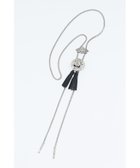 【トーガ/TOGA】のMetal loop tie 人気、トレンドファッション・服の通販 founy(ファニー) ファッション Fashion レディースファッション Fashion for Women thumbnail SILVER|ID: prp329100004611391 ipo3291000000033642947
