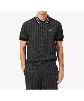【ラコステ/LACOSTE / MEN】のモノグラムジャカード半袖ポロシャツ 人気、トレンドファッション・服の通販 founy(ファニー) ファッション Fashion メンズファッション Fashion for Men エレガント 上品 Elegant クラシック Classic, Timeless Style ジャカード／ジャガード Jacquard, Woven Pattern ボーダー Border, Stripe ポロシャツ Polo Shirt, Collared Tee モチーフ Motif, Design Theme 半袖 Short Sleeve, Half Sleeve |ID:prp329100004611415