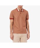 【ラコステ/LACOSTE / MEN】のモノグラムジャカード半袖ポロシャツ 人気、トレンドファッション・服の通販 founy(ファニー) ファッション Fashion メンズファッション Fashion for Men エレガント 上品 Elegant クラシック Classic, Timeless Style ジャカード／ジャガード Jacquard, Woven Pattern ボーダー Border, Stripe ポロシャツ Polo Shirt, Collared Tee モチーフ Motif, Design Theme 半袖 Short Sleeve, Half Sleeve thumbnail ブラウン|ID: prp329100004611415 ipo3291000000032999470