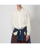 【ビューティ&ユース ユナイテッドアローズ/BEAUTY&YOUTH / UNITED ARROWS / MEN】のSteven Alan CC ピケ ストライプ レギュラーカラー シャツ LOOSE 人気、トレンドファッション・服の通販 founy(ファニー) ファッション Fashion メンズファッション Fashion for Men ストライプ Stripe, Striped Pattern ドレープ Drape, Draping Fabric バランス Balance, Style Balance ファブリック Fabric, Textile フォルム Silhouette, Form ルーズ Loose, Oversized レギュラー Regular, Standard Fit エレガント 上品 Elegant 夏 Summer 無地 Plain, Solid Color thumbnail WHITE|ID: prp329100004611424 ipo3291000000032999592